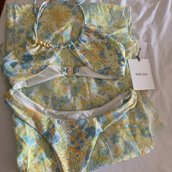 With Jean Other - With Jean Hana Bikini Set